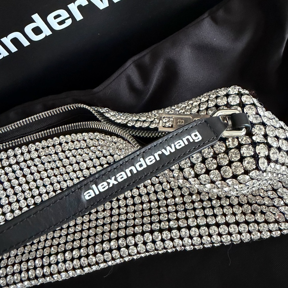 Alexander wang bag with crystals large - Picture 7 of 8